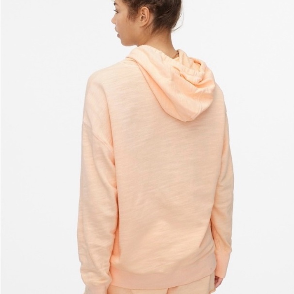 J CREW VINTAGE COTTON HOODIE SWEATSHIRT NWT - SZ S - Picture 3 of 9